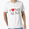 i love my aunt GIFT Valentine GIFT birthday gift by MONINA-DESIGN