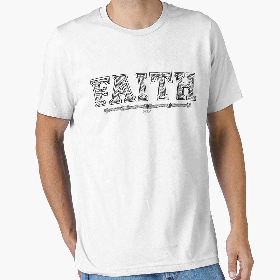 CHRISTIAN FAITH - FAITH OVER FEAR by LaFoiCreative