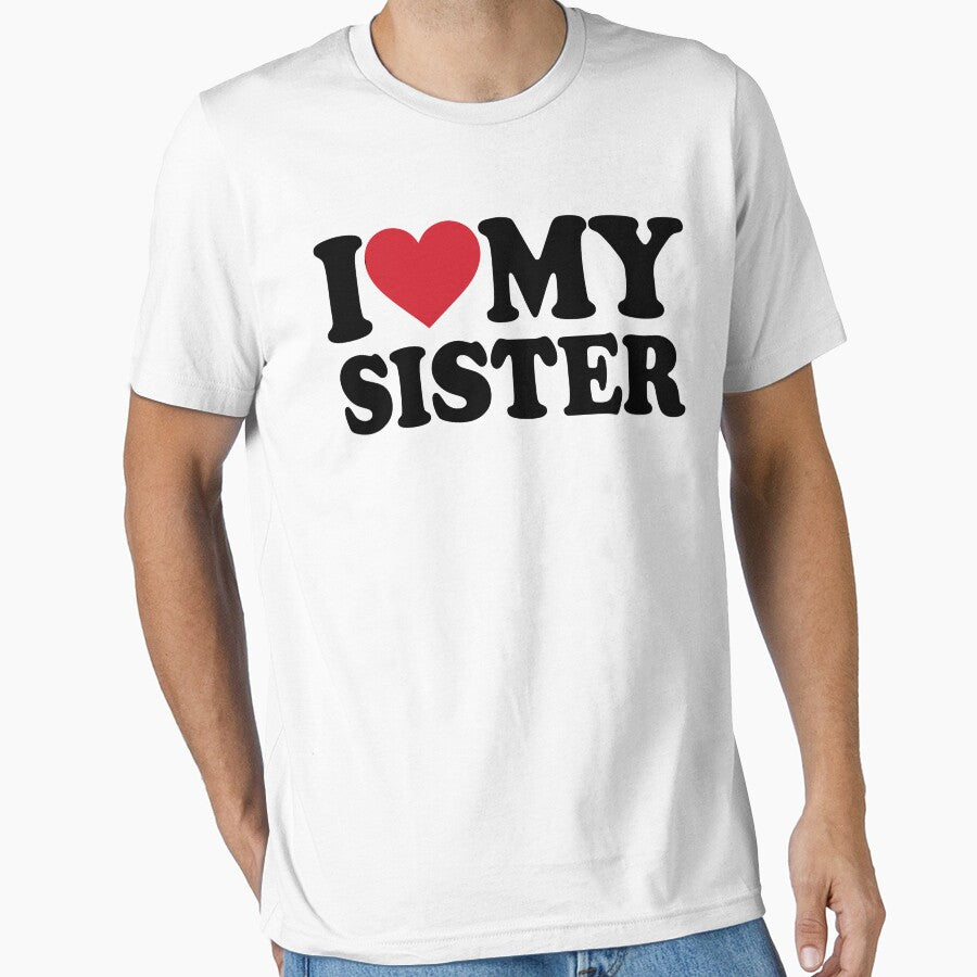 i love my sister by Kladhadredo