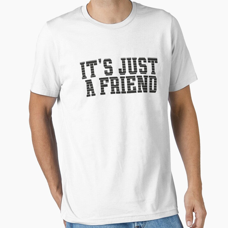Its just a friend White lie party by ToySenTrends