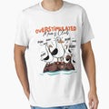 Overstimulated Moms Club Seagull Bird Mom Mother's Day by najaks