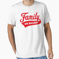 Family On Holiday (Family Vacation / Red) by MrFaulbaum