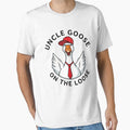Uncle Silly Goose Cool Uncle Club Funny Goose Lover Gift for Unlce New Pregnancy by MotivaChic