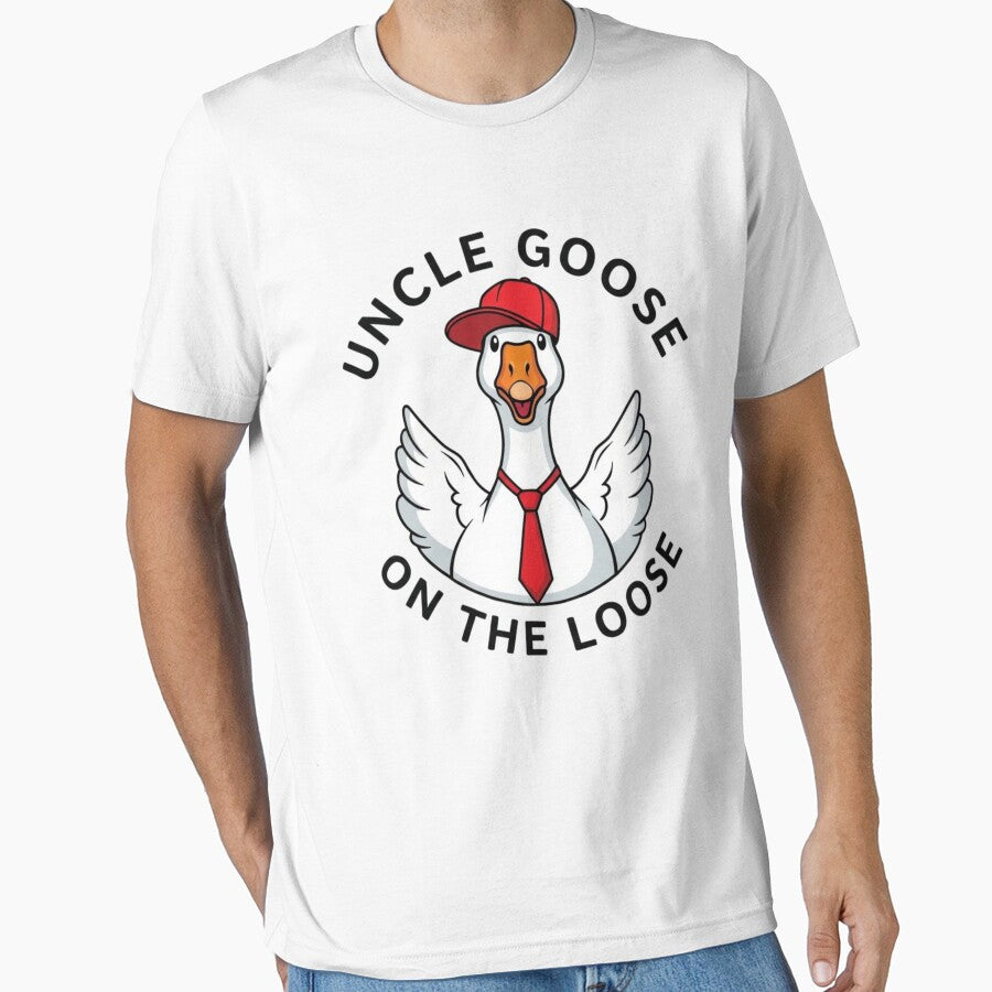 Uncle Silly Goose Cool Uncle Club Funny Goose Lover Gift for Unlce New Pregnancy by MotivaChic