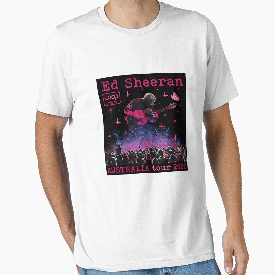 ed australia sheeran loop tour australia 2026 concert music tour 2026 by BrynneLisen