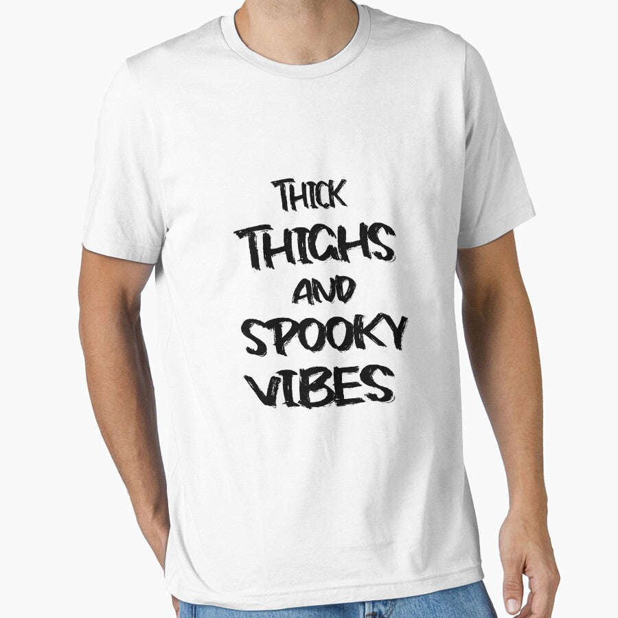 Thick Thighs Spooky Vibes Shirt,Funny Halloween Shirt,Halloween Shirt,Funny Shirt,2021 Halloween,Spooky Vibes Shirt,Funny Spooky Vibes Shirt by sodoprod
