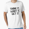 Think It, Want It, Get It by Cupart