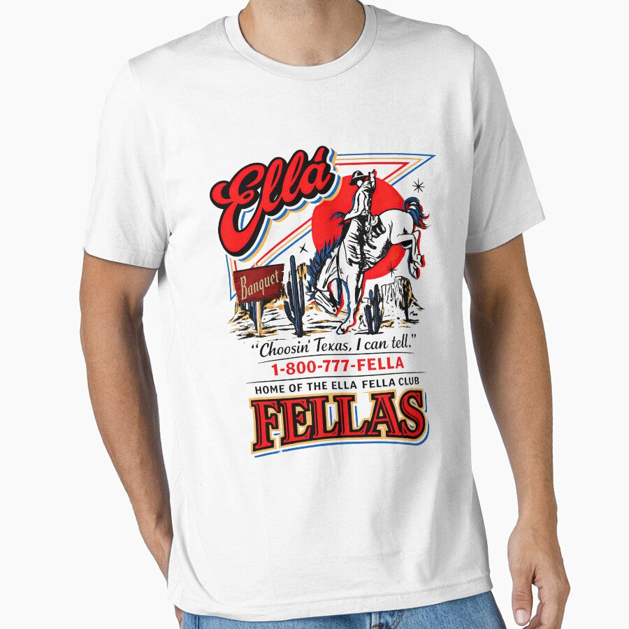Ella's Fellas Club Retro Cowboy by Hiwerelisa