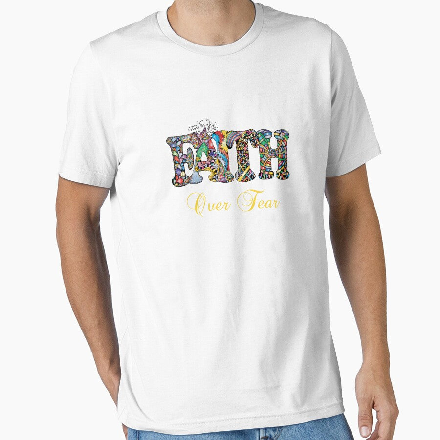 Faith Over Fear by JNgraphictopia