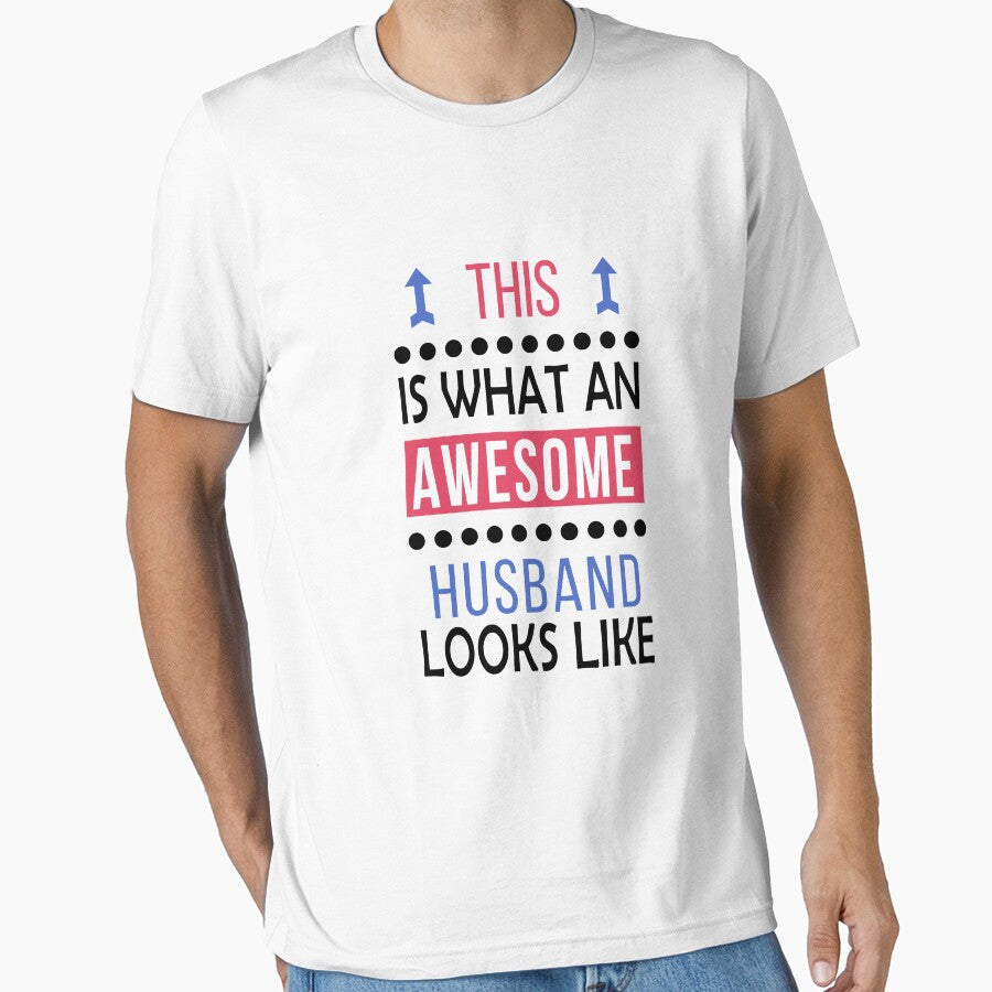 Husband Awesome Looks Like Cool Birthday by smily-tees