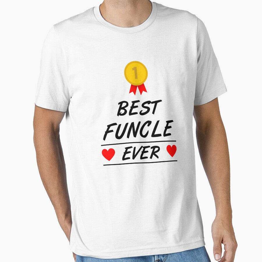 Best funcle ever gift for funny uncle by TeeHDesigner