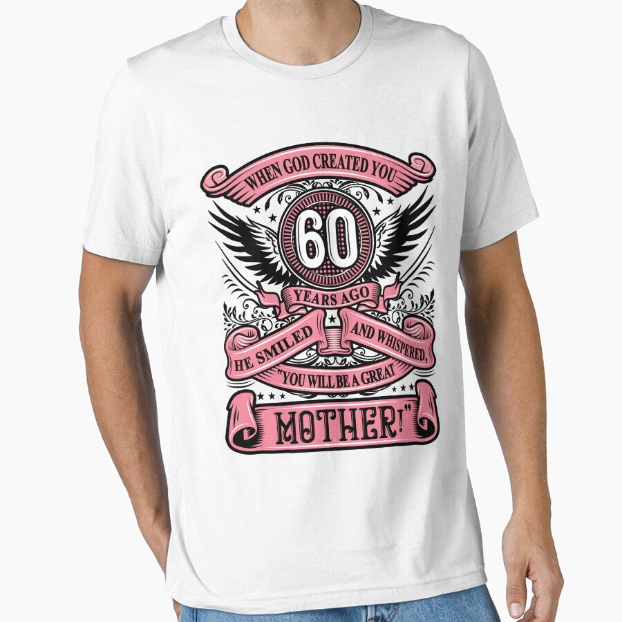 Mother's Day @ 60 for Light Shirt by STREETWEAR ICON