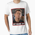 22 Jump Street T-Shirt My Name Jeff by LindaPohl82