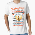 To My Gorgeous Wife Gifts Wedding Anniversary Gifts for Wife, Beautiful Gifts For Wife From Husband by IonelHm
