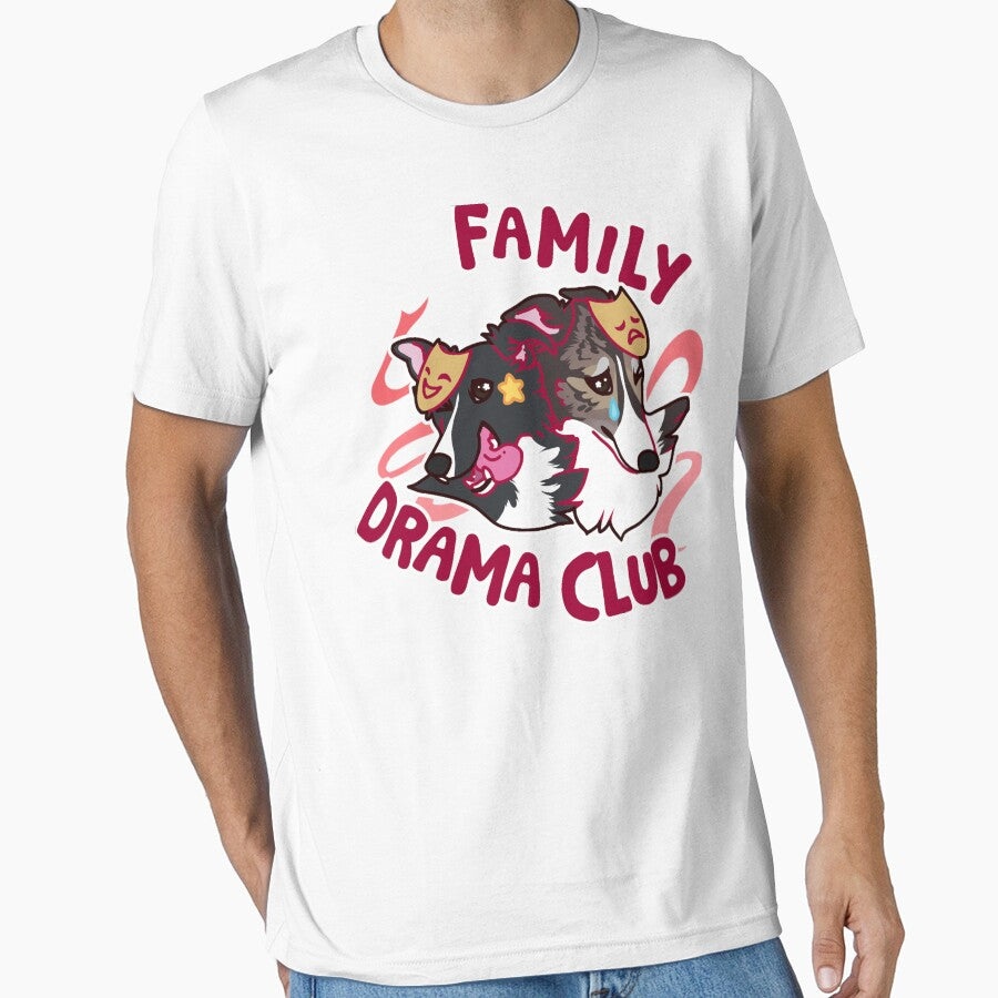 Family Drama Club Men Boy Dad by ShepherdPe
