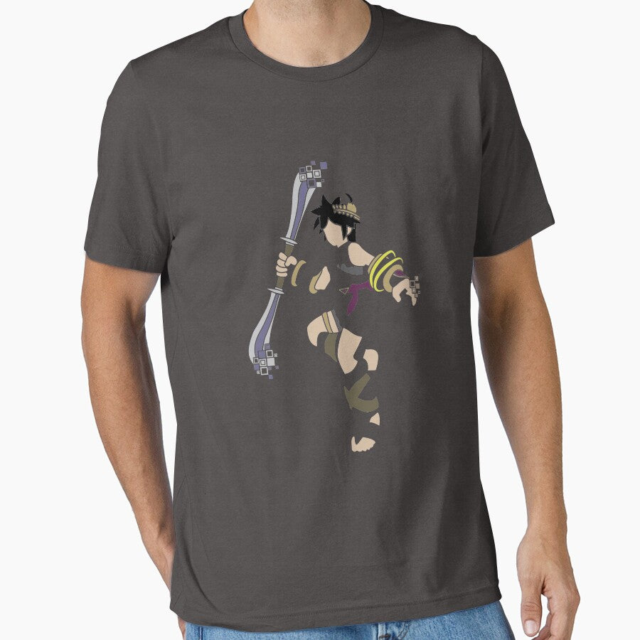 Pixel Silhouette: Dark Pit by innergeekdesign
