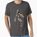 Pixel Silhouette: Dark Pit by innergeekdesign