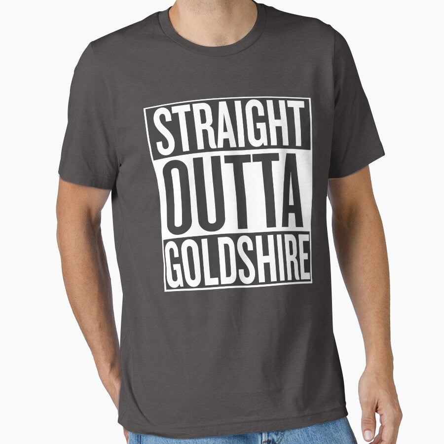 STRAIGHT OUTTA GOLDSHIRE by gingrjim