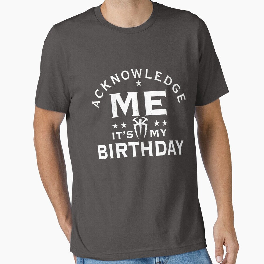 It's my Birthday Acknowledge Me - RR by NathanTG