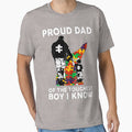 Proud Dad Of The Toughest Boy I Know Autism Awareness by Dragon Hp