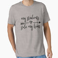 My Students Stole My Heart Cute Teacher Valentine Teacher Gear by DynamicDesign