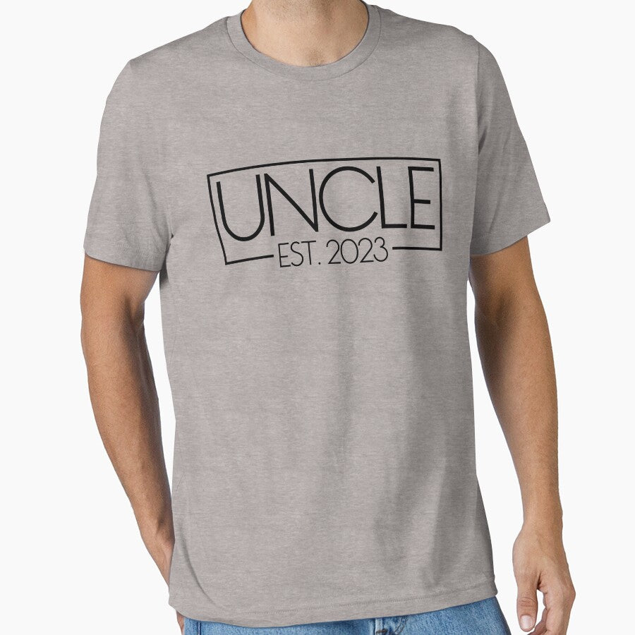 Uncle Est. 2023 New Uncle Gift Men's Uncle New Uncle Gear by DynamicDesign