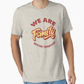 We Are Family - Vintage Retro Text by Whimsical  Thinker