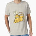 Garfield Still Got It Distressed Perfect Gift Fan by SimoneKebler