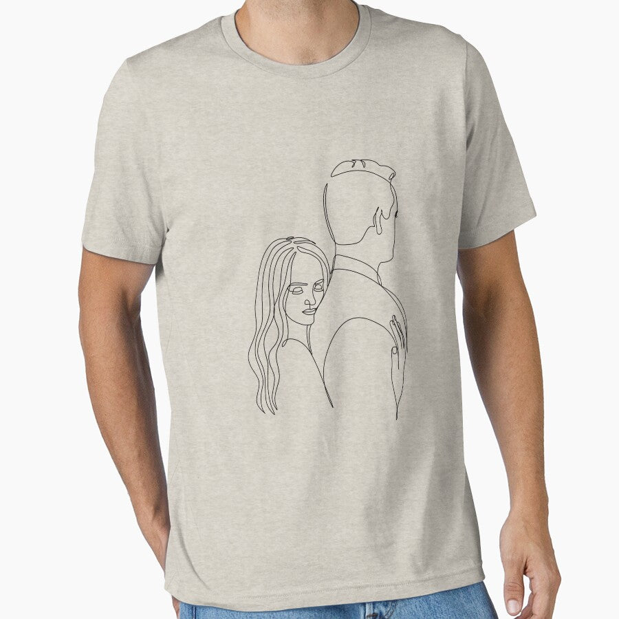 face line | hugging couple line art | line art | romantic couple by jassnour