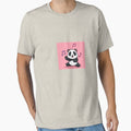 Dancing cute panda design by Sen813