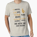 6  Years And We've Only Just Begun Couple T-shirt, Phone Cases And Other Gifts by MemWear