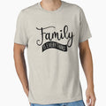 Family Quote - Family is everything, Family Over Everything by RedArtsDesign
