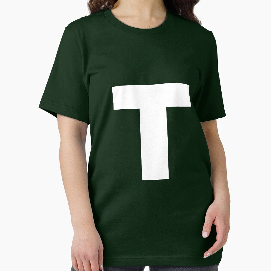 Letter T Chipmunk Halloween Costume Green by GlowinUp Shop