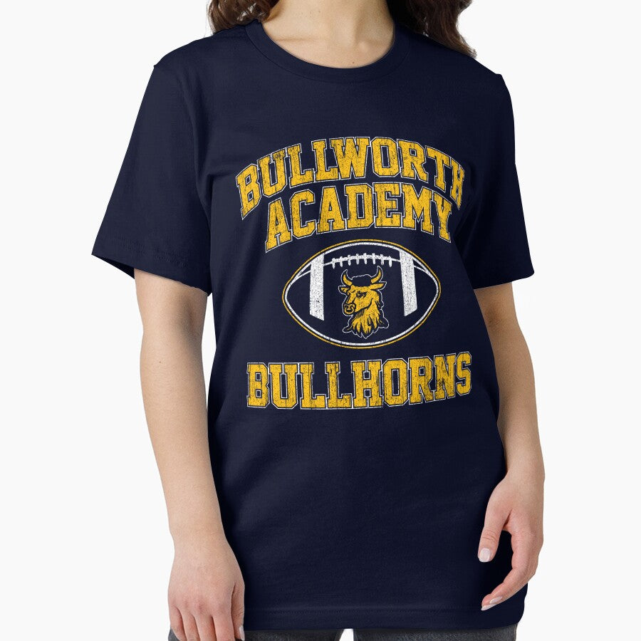 Bullworth Academy Bullhorns Football by huckblade