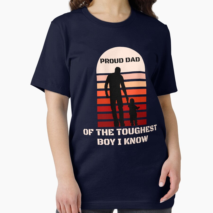 Proud Dad Of The Toughest Boy I Know by MORCO SHOP ⭐⭐⭐⭐⭐