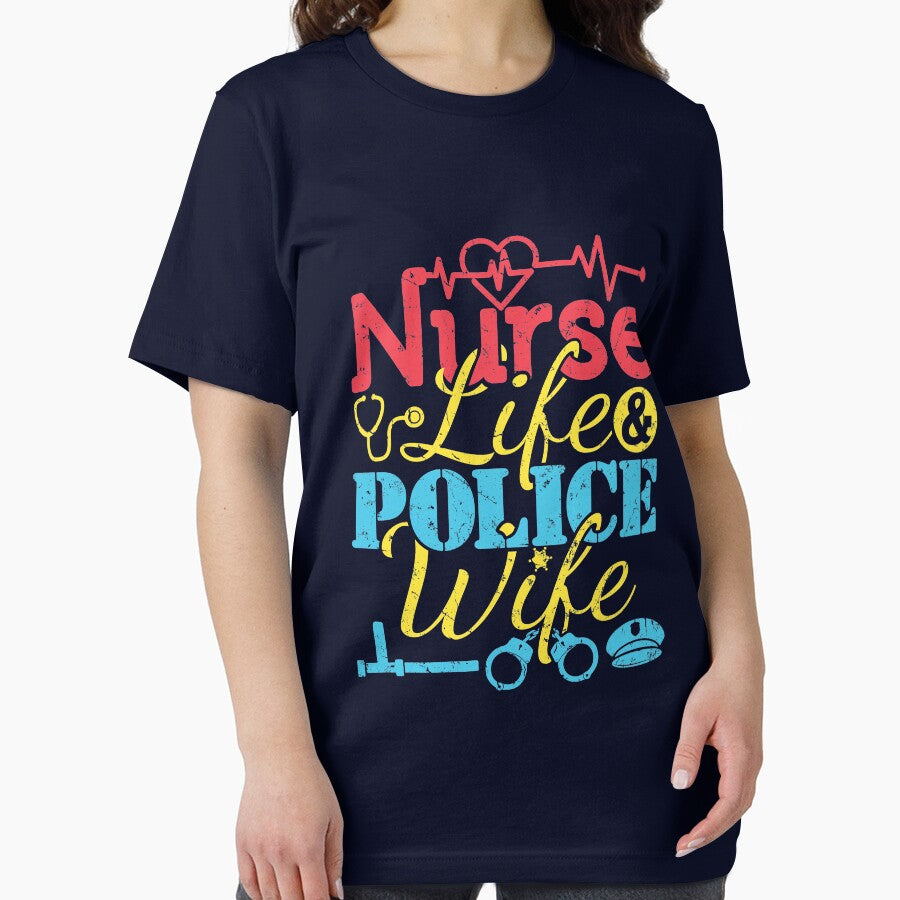 Nurse Life Police Wife by jaygo