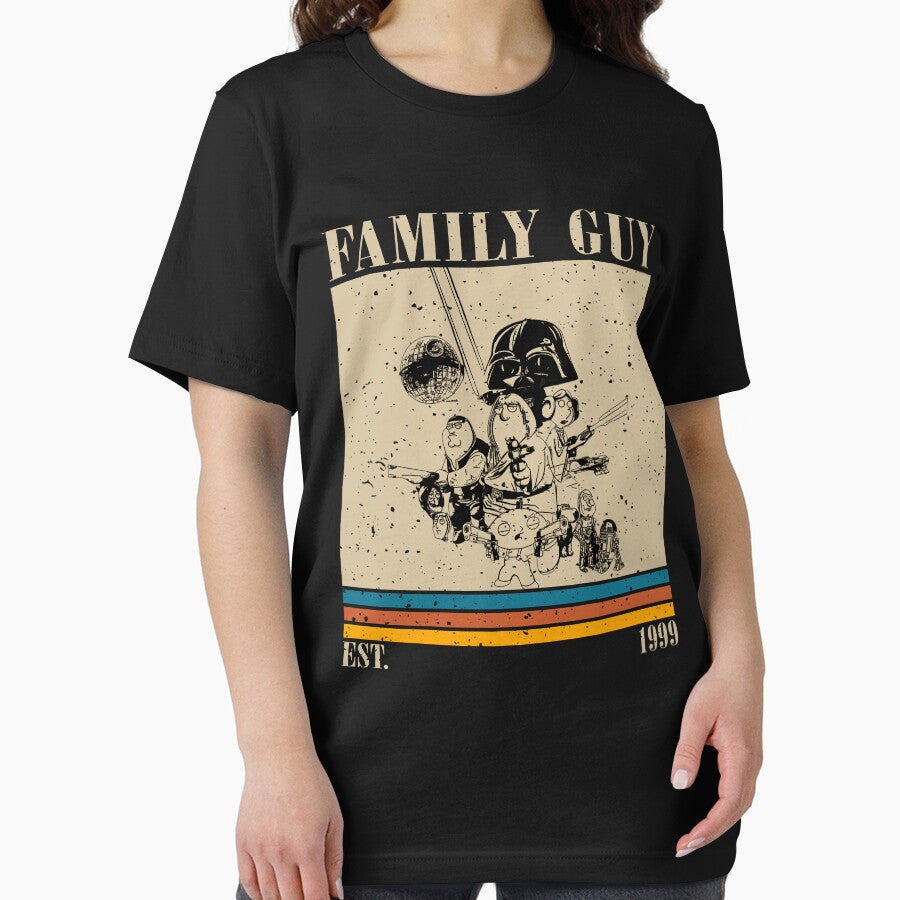 Retro Family-Guy by JoshThree