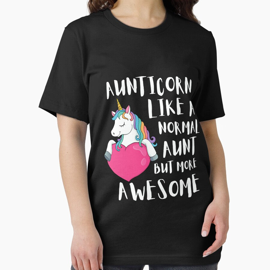Aunticorn Like A Normal Aunt But More Awesome by aimanart