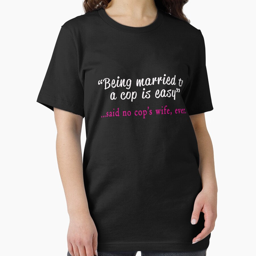 Funny Said No Cops wife ever gift for wives of police officers by LGamble12345
