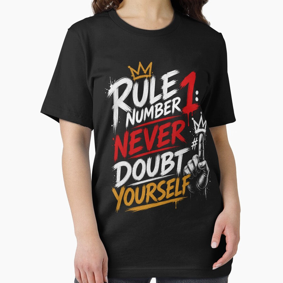 Rule Number 1: Never Doubt Yourself by louda02