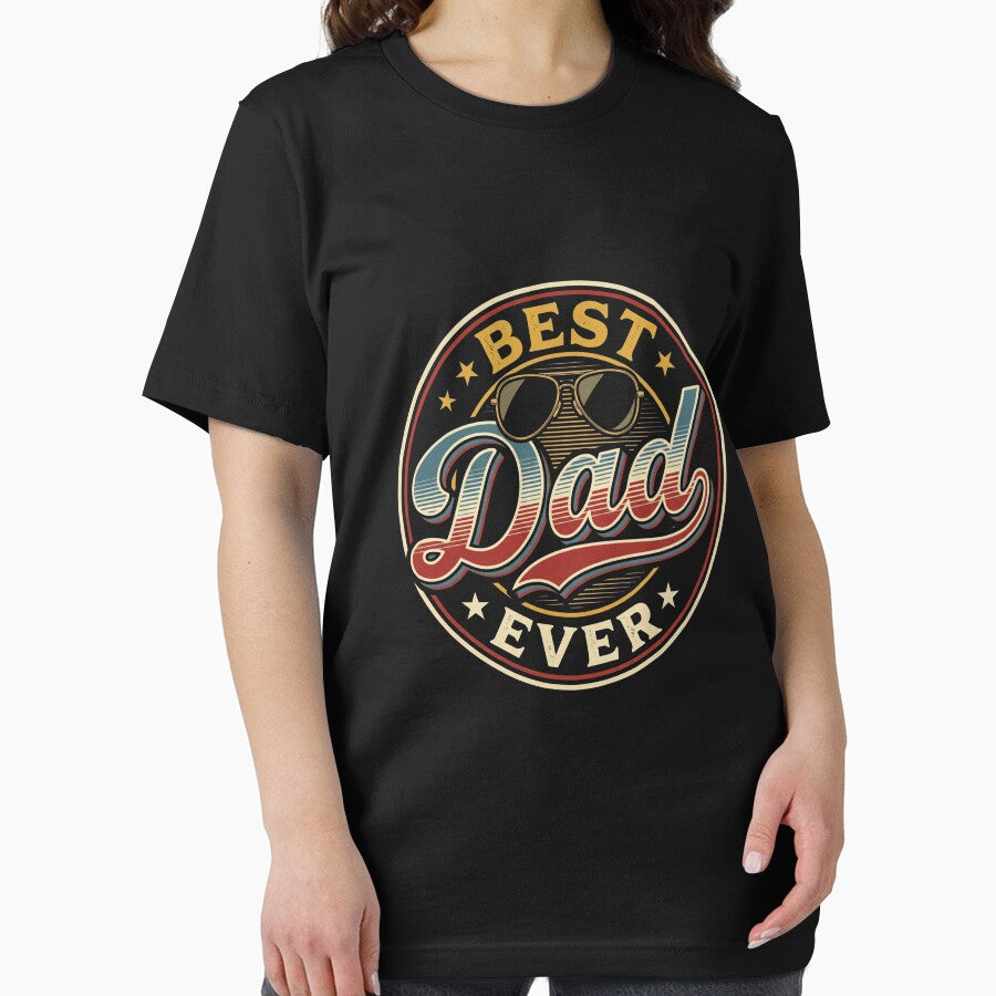 Best Dad Ever Father Fatherhood Appreciation Family by SofenArt