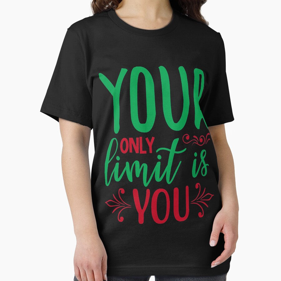 Inspirational  and  motivational quote :Your Only limit is You by remonss