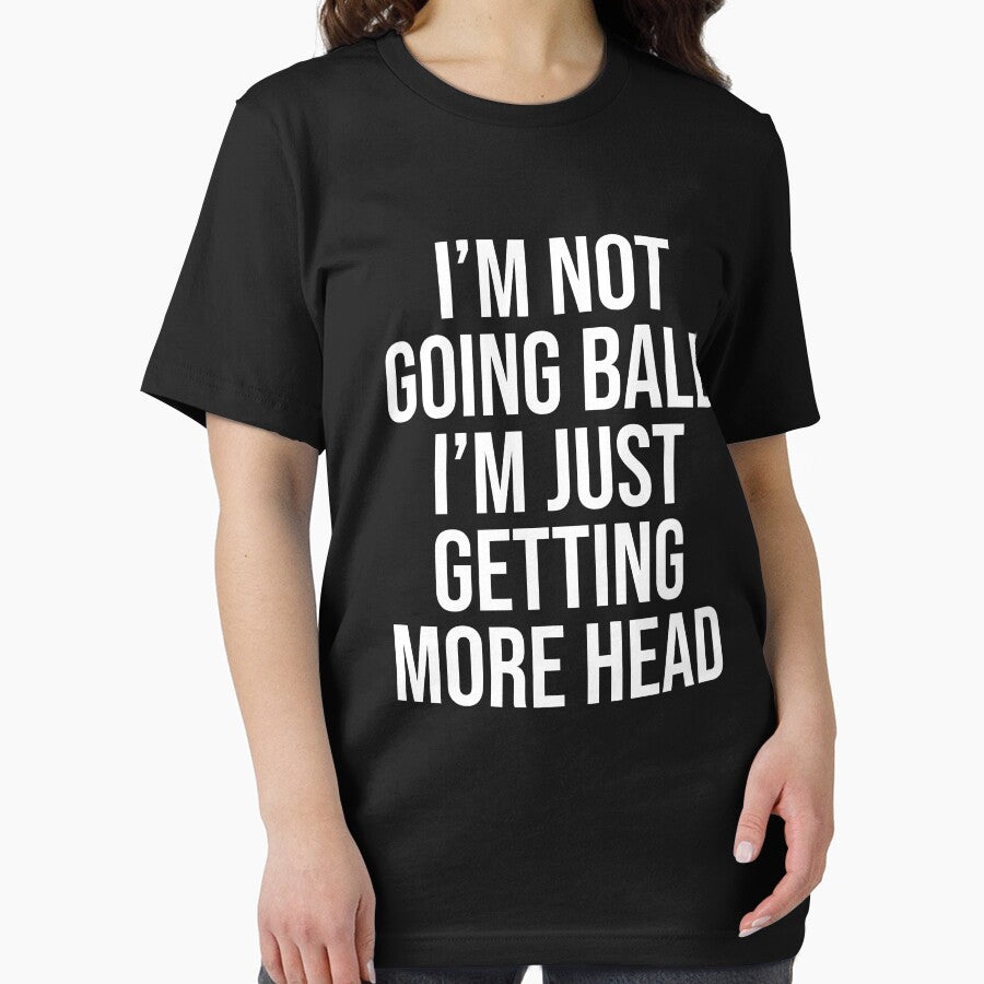 I Am Not Going Bald I Am Just Getting More Head Funny Bald Saying Uncle Dad Grandfather by House Sparrow