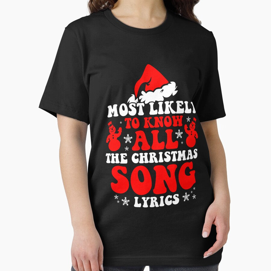 Most Likely To Christmas Know All The Christmas Song Lyrics by CosmoKitsch