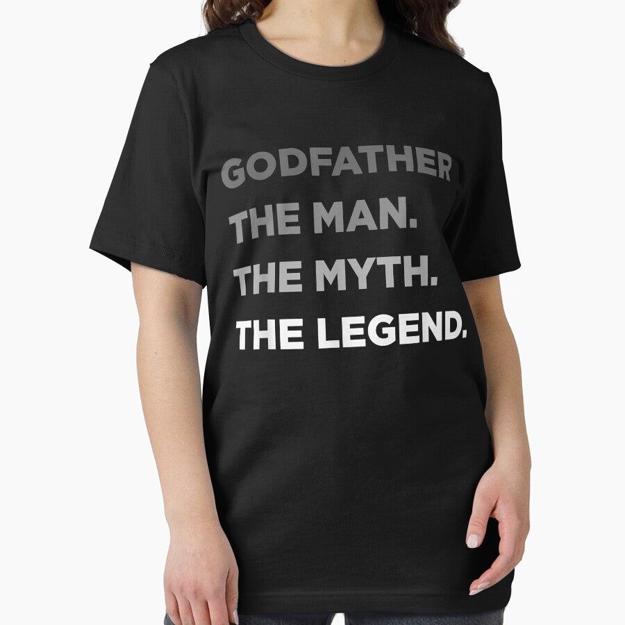 Godfather Shirt for Godparent Godfather Shirts for Men by SeppeGoffin