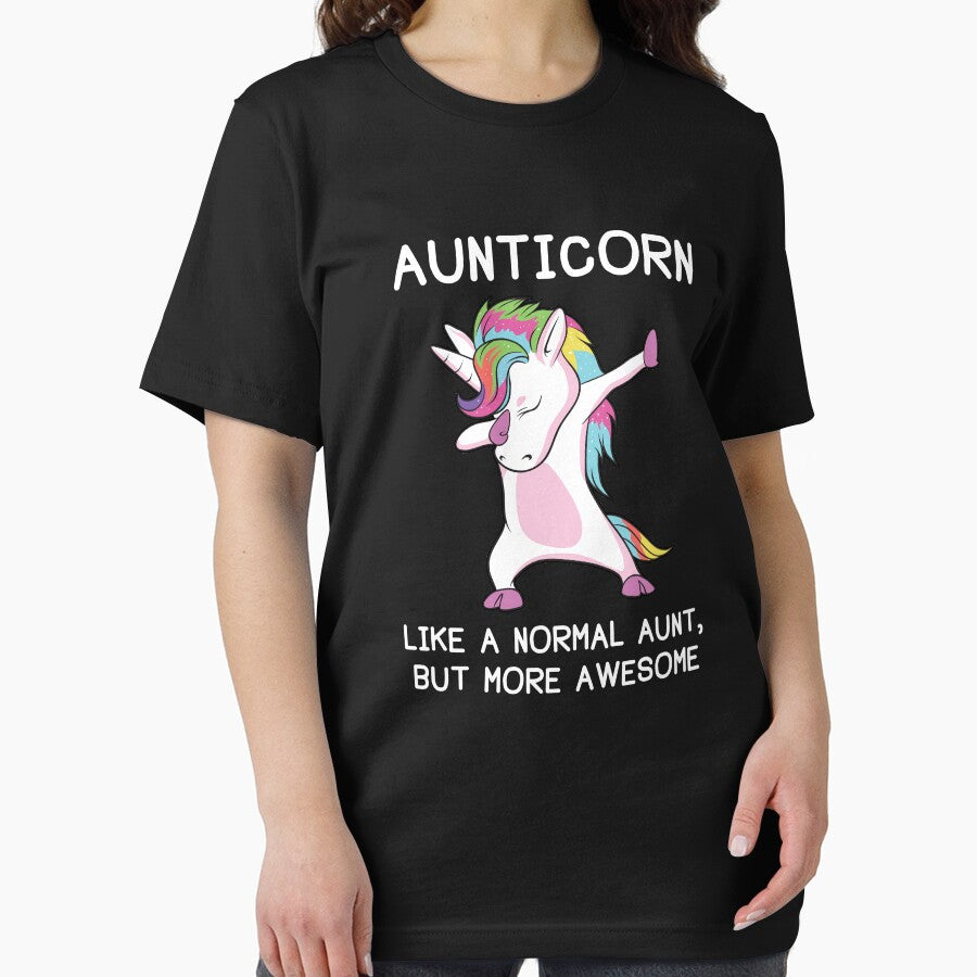 Aunticorn Unicorn Aunt by designeclipse