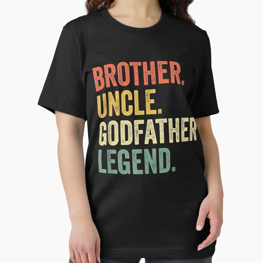 Mens Uncle Godfather Gifts From Godchild Nephew Niece Vintage by SeppeGoffin