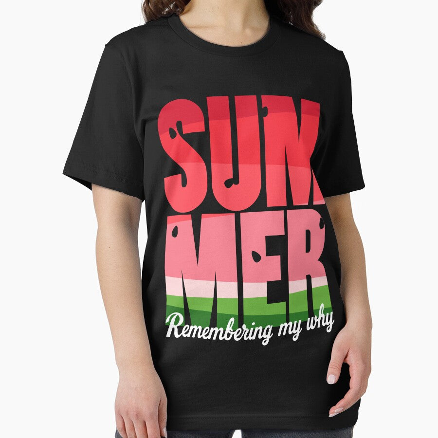 Summer Watermelon Text by HappyArts90