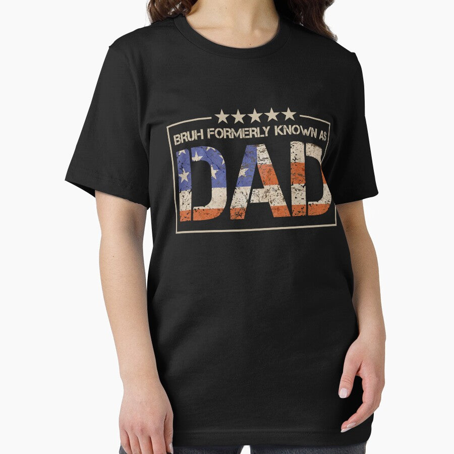 Bruh Formerly Known As Dad Funny American Father's Day Gift by SofenArt