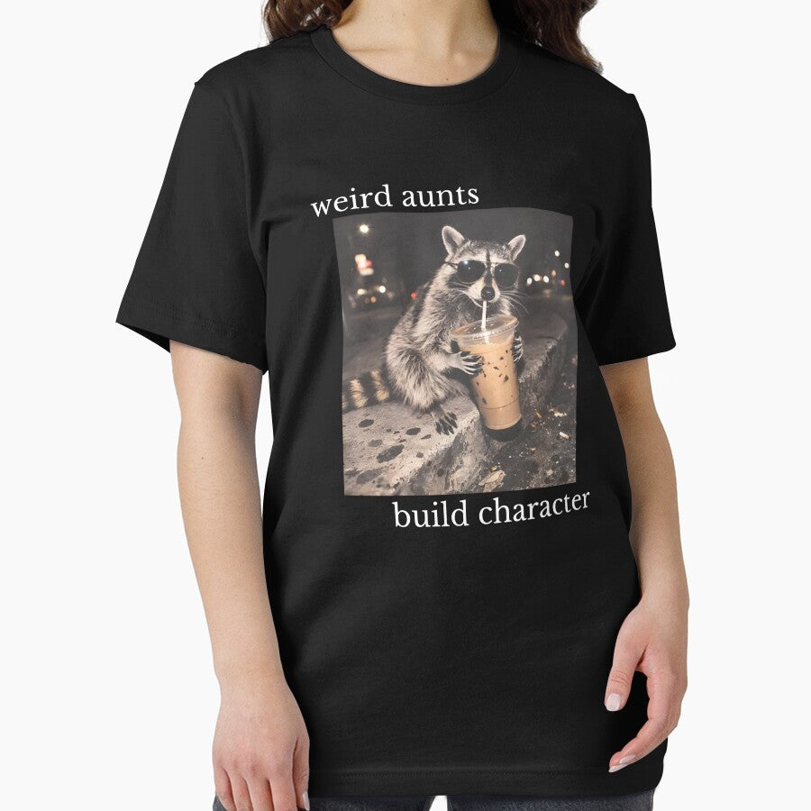 Weird Aunts Build Character by Chromarist